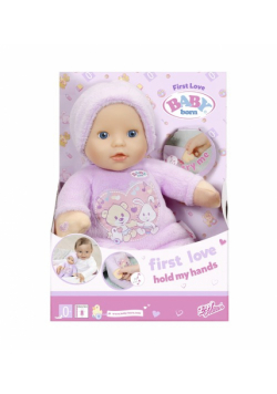My little Baby born First Love Lalka 30 cm