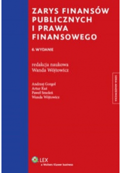 Zarys finansów publicznych i prawa finansowego