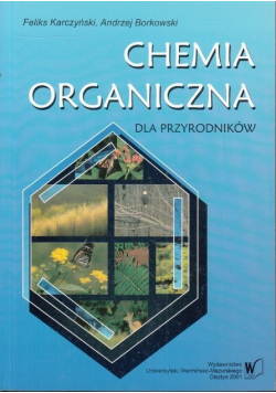 Chemia organiczna dla przyrodników