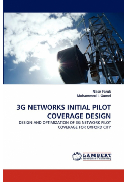 3G Networks Initial Pilot Coverage Design