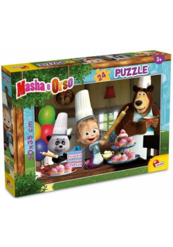 Masza i Niedźwiedź Puzzle 24