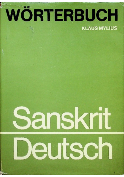 Worterbuch Sanskirit Deutsch