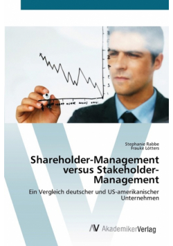 Shareholder-Management versus Stakeholder-Management