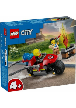 LEGO(R) CITY 60410 Strażacki motocykl ratunkowy