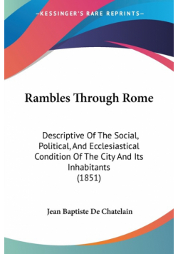 Rambles Through Rome