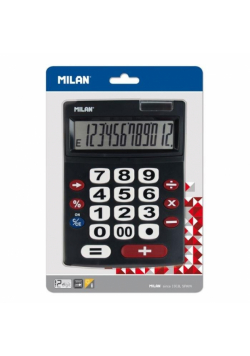 Kalkulator z bardzo dużymi klawiszami MILAN