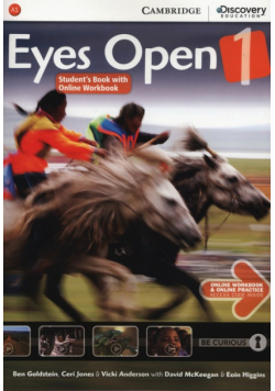 Eyes Open 1 Student's Book with Online Workbook