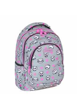 Plecak 3-komorowy Astrabag Panda
