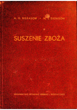 Suszenie zboża