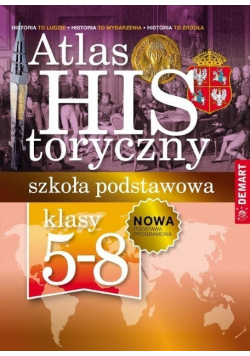 Atlas historyczny Szkoła podstawowa 5 - 8