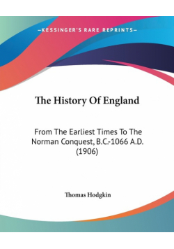 The History Of England