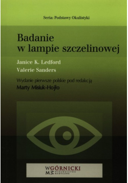 Badanie w lampie szczelinowej