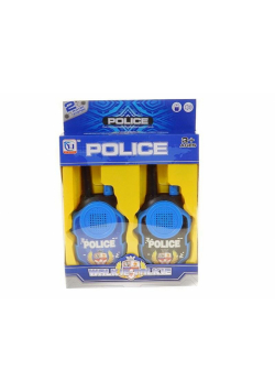 Walkie talkie na baterie policyjne