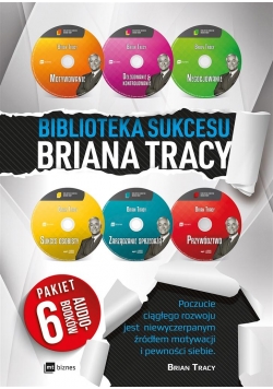Pakiet: Biblioteka sukcesu Briana Tracy (6 CD)