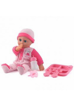 Interaktywna lalka bobas 30 cm