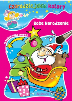 Boże Narodzenie. Czarodziejskie kolory