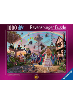 Puzzle 1000 Zaczarowany cyrk