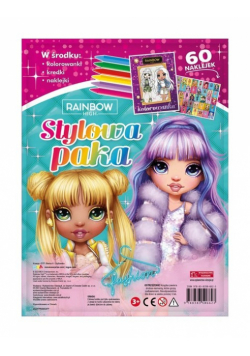 Rainbow High. Stylowa paka