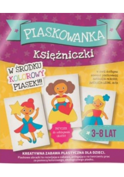 Piaskowanka Księżniczki