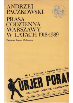 Prasa codzienna Warszawy w latach 1918 - 1939