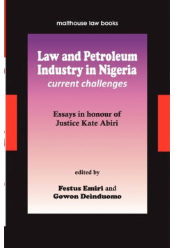 Law and Petroleum Industry in Nigeria