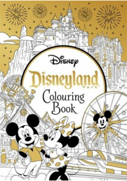 Disneyland Parks. Colouring Book
