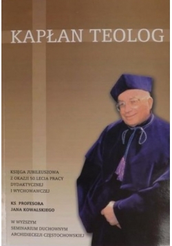 Kapłan teolog