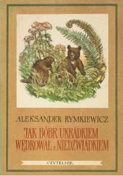 Jak bóbr ukradkiem wędrował z niedźwiadkiem