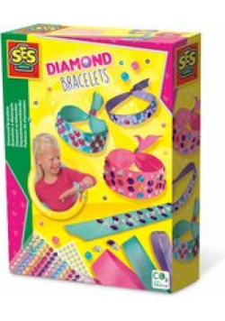 Diamentowe opaski bransoletki