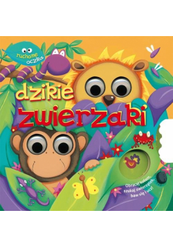 Dzikie zwierzaki Ruchome oczka