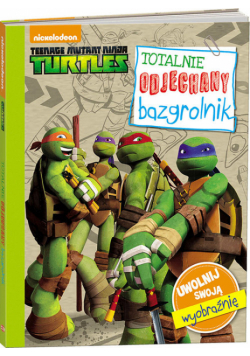 Wojownicze Żółwie Ninja Totalnie odjechany bazgrolnik