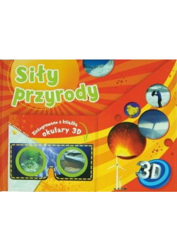 Książka z okularami 3D Siły przyrody