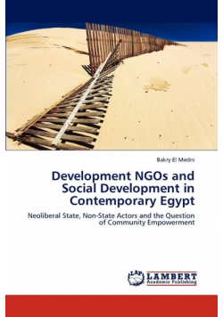 Development NGOs and Social Development in Contemporary Egypt