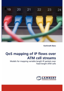 QoS mapping of IP flows over ATM cell streams