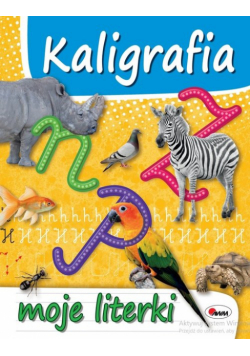 Kaligrafia Moje literki