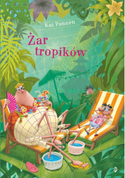 Żar tropików Pająk i mucha Tom 5