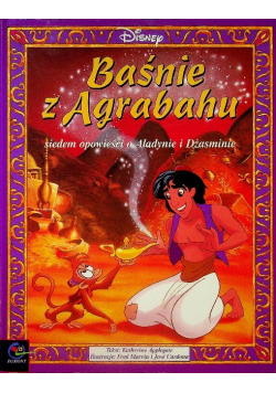 Baśnie z Agrabahu siedem opowieści o Aladynie i Dżasminie