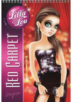 Lilla Lou designer Red carpet