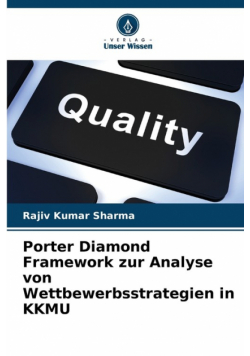 Porter Diamond Framework zur Analyse von Wettbewerbsstrategien in KKMU