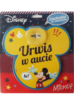 Urwis w aucie Zawieszka do auta