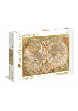 Puzzle High Quality Collection 2000 Ancient Map