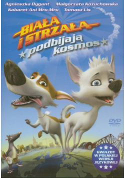 Biała i Strzala podbijają kosmos