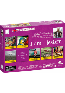 Edukacyjne memory  językowe I am jestem