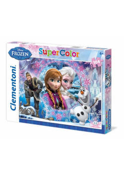 Puzzle Kraina Lodu 104