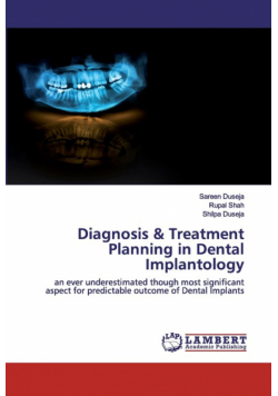 Diagnosis & Treatment Planning in Dental Implantology