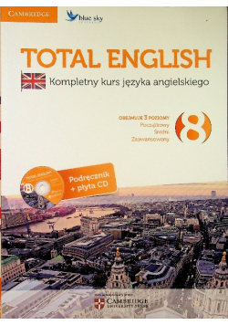 Total English  Kompletny kurs języka angielskiego Tom 8 z CD