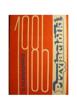 1986. Kalendarz przyjaciółki