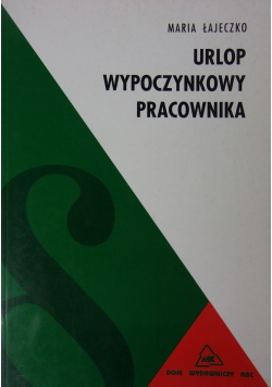 Urlop wypoczynkowy pracownika