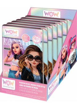 Zestaw kreatywny Fashion Book WOW00054
