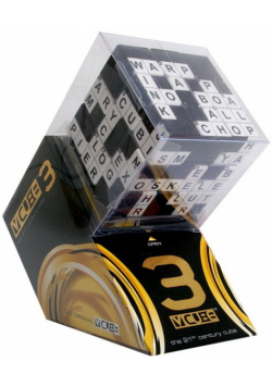 V-Cube 3 Crossword (3x3x3) standard